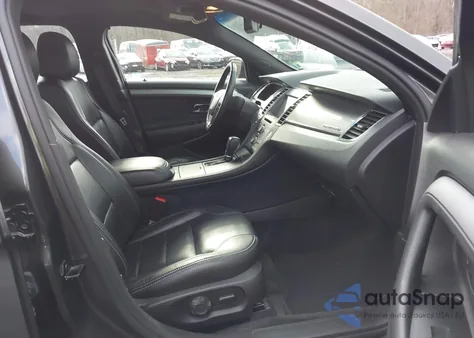 2016 Ford Taurus Sel из США, поврежденный, VIN 1FAHP2E89GG117284